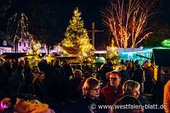 Lichterglanz auf dem Grünanger eröffnet