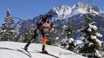 Biathlon im Liveticker: Alle jagen Preuß - Herren vor schwerer Aufgabe