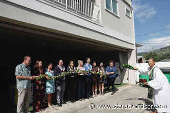 New Honolulu facility offers interim housing, services to families