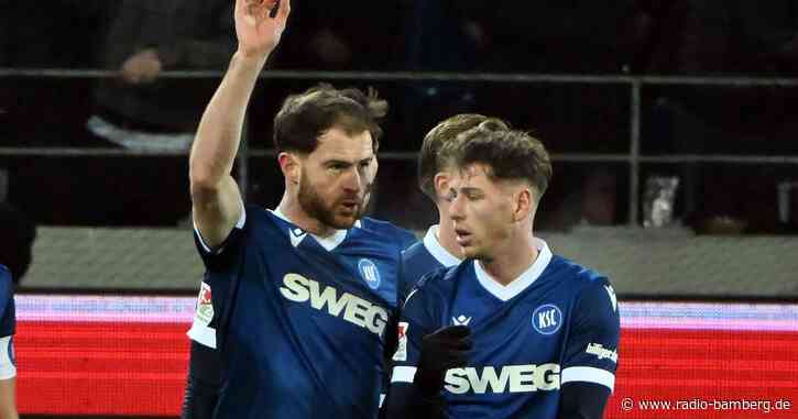 Karlsruhe beendet Negativserie – 4:2 gegen Regensburg