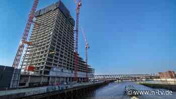 Nach Benko-Insolvenz: Bauunternehmer Dieter Becken soll Hamburger Elbtower beenden