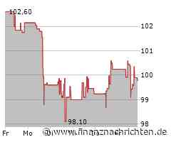 Minimales Kursplus bei der Aflac-Aktie (99,7418 €)