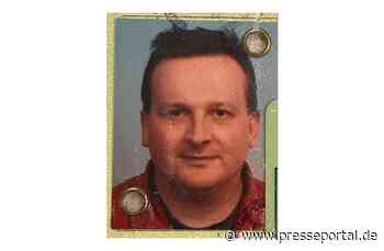 POL-HK: 56-Jähriger vermisst