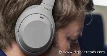 Sony WH-1000XM4 headphones are down to just $200