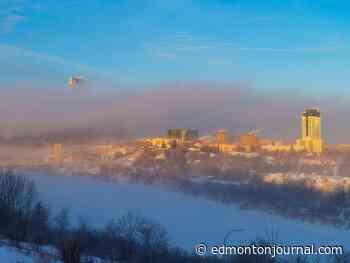 Edmonton weather: Extreme weather response to activate Sunday