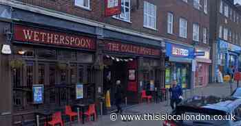 Arrest made after man seen with firearm near Romford Wetherspoons pub