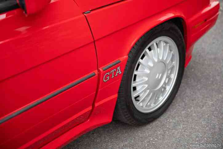 Rode ‘sportieve’ GTA is géén Alfa Romeo!