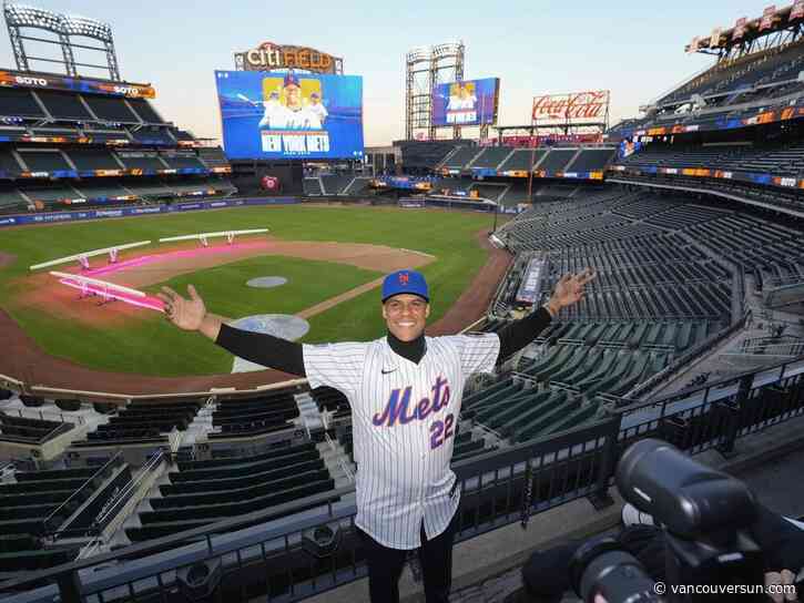 Tom Mayenknecht: Otherwordly new contract for Mets' Juan Soto