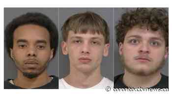 3 adults, 1 youth from Mississauga facing firearm-related charges
