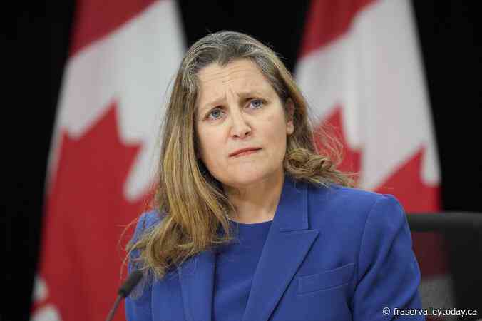 Trump’s ‘strategy’ is to create economic uncertainty in other countries: Freeland