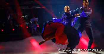 Strictly Come Dancing's Vito Coppola and Sarah Hadland declare love before final