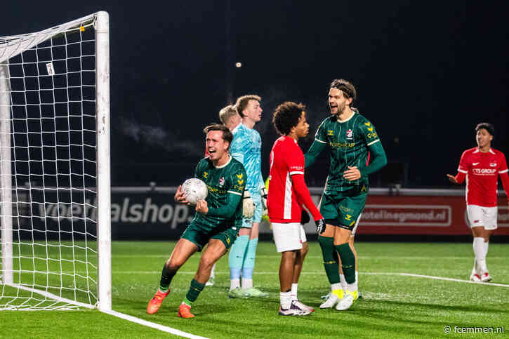 FC Emmen speelt gelijk tegen Jong AZ