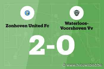 Zonhoven Utd. behaalt eerste zege van het seizoen