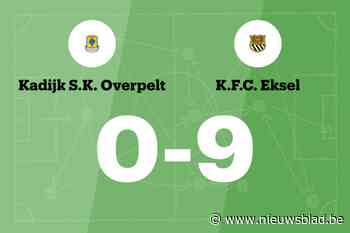 Eksel heeft geen medelijden met Kadijk