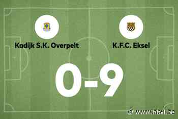 Doelpuntenfestijn bij Eksel tegen Kadijk