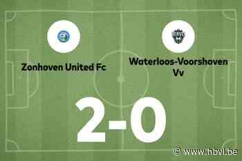 Eerste overwinning van het seizoen voor Zonhoven Utd.