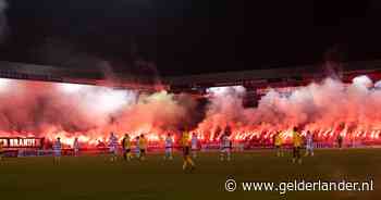 De Graafschap speelt met vuur op én buiten het veld