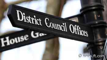 District councils face scrapping in major overhaul of English local government