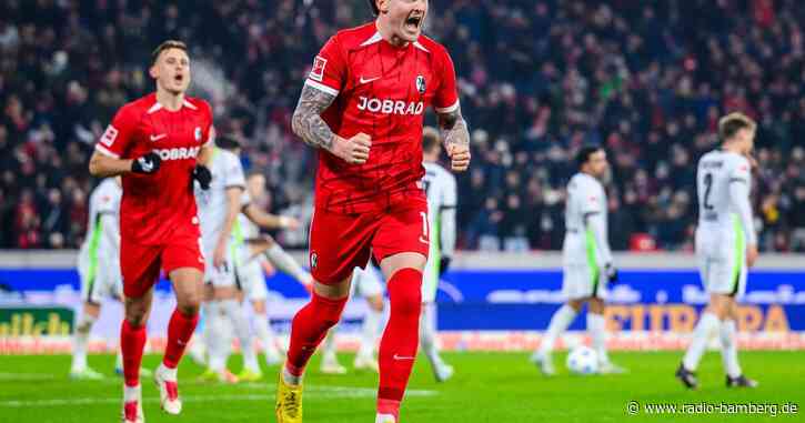 Doppelpack Kübler: Freiburg bremst Wolfsburg aus