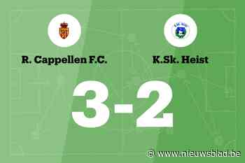 Cappellen FC zet achterstand om in overwinning