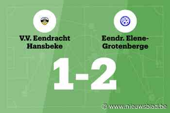 Cheyenne Blom en Lieze De Vuyst boeken uitzege op Eendracht Hansbeke