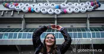 Taylor Swift’s shows brought a 154% spending boost to downtown Vancouver