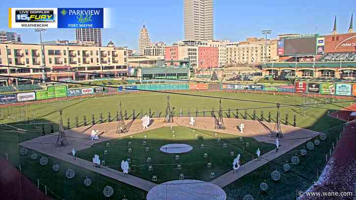 A warmer weekend coming and rain on the way, too