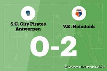 Heindonk in tweede helft voorbij City Pirates