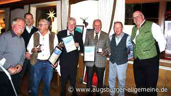 Vier Aktive für 50 Jahre als Schiedsrichter geehrt