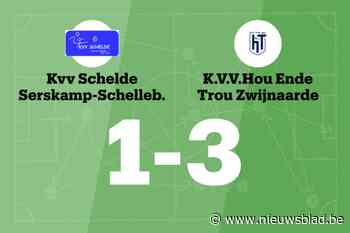 Zege HT Zwijnaarde op KVV Schelde