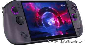 This may be the first SteamOS handheld not made by Valve