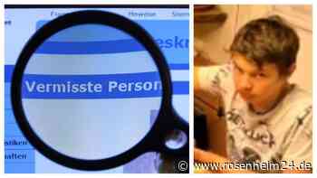 Bub (13) aus Gemeinde Schnaitsee vermisst: Wer kann Hinweise geben?