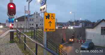 Mysterieus verkeersbord om ontwerpfoutje te maskeren: ‘Dit kom je niet tegen bij theorie-examen’