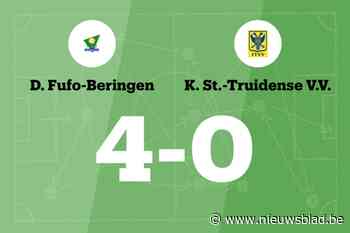 Fufo-Beringen wint duel tegen STVV B