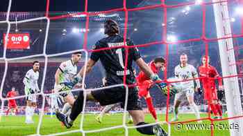 Freiburg gewinnt deutlich: Kullertor und Fallrückzieher retten Wolfsburg nicht