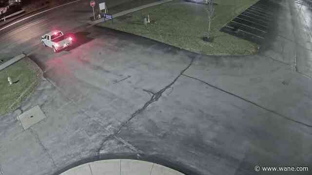 Dodge rams into side of Carroll High School; NACS searching for suspect