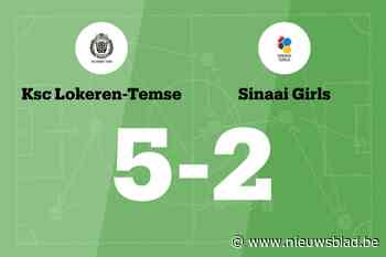 Winnende reeks van Sinaai Girls eindigt na wedstrijd tegen KSC Lokeren-Temse