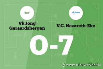 VC Nazareth-Eke overklast VKJ Geraardsbergen