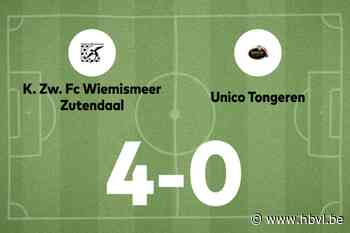 Weergaloze Massignani leidt Wiemismeer langs Unico Tongeren