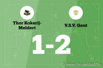 Hana Marly en Zoë Van Hecke pakken winst voor VSV Gent tegen TK Meldert