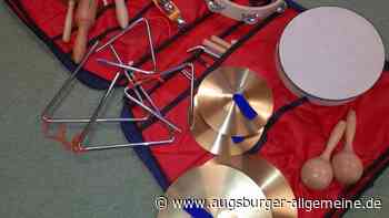 Spende für den Kindergarten Apfeldorf von der Sparkasse Landsberg-Dießen