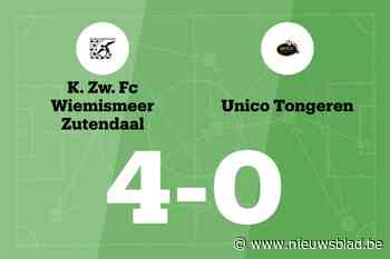 Massignani leidt Wiemismeer naar overwinning tegen Unico Tongeren