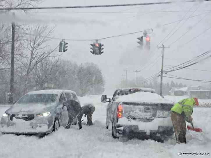 Travel advisories lifted, WNY digs out from storm