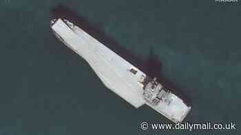 Satellite images spy Iranian 'mothership' linked to mysterious drones flying over New Jersey