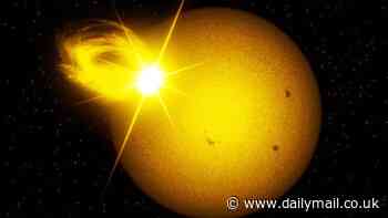 Earth is 'overdue' a devastating solar SUPERFLARE stronger than billions of atomic bombs that could wipe out satellites and power grids, scientists warn