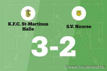 Halle wint thuis tegen Noorse C