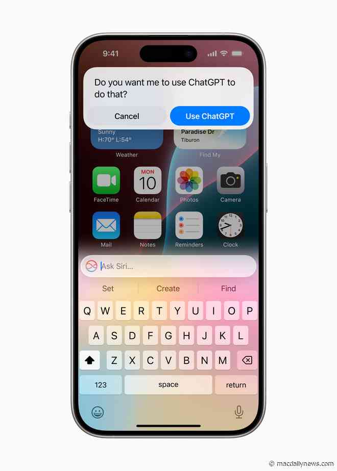 How to use ChatGPT with Apple Intelligence on iPhone