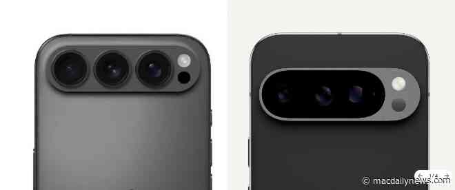 Apple’s iPhone 17 Pro models said to sport horizontal Google Pixel-like camera array