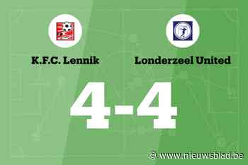 KFC Lennik beëindigt reeks van vier nederlagen