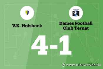 Van De Goor scoort twee keer voor Holsbeek in wedstrijd tegen Dames Ternat